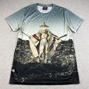 Die Antwoord T Shirt Mens XL Yolandi Visser Concert AOP Rave EDM Mount Ninji